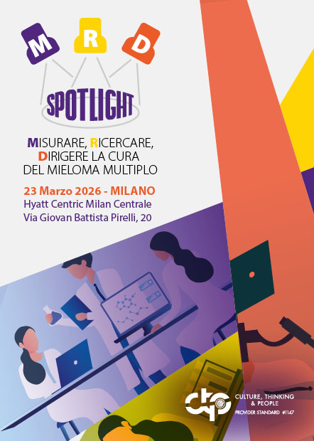 MRD  Spotlight - Misurare, Ricercare, Dirigere la cura del mieloma multiplo - Milano, 23 Marzo 2026