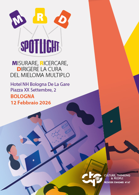 MRD  Spotlight - Misurare, Ricercare, Dirigere la cura del mieloma multiplo - Bologna, 12 Febbraio 2026