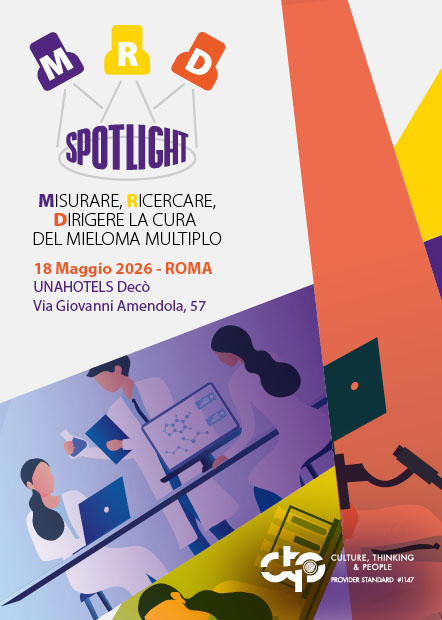 MRD  Spotlight - Misurare, Ricercare, Dirigere la cura del mieloma multiplo - Roma, 18 Maggio 2026