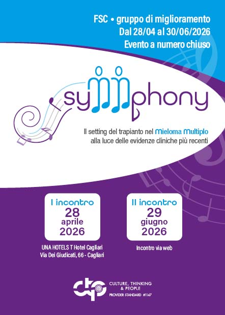 syMMphony 2026  - Cagliari, 28 Aprile 2026
