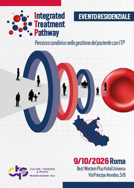 Integrated Treatment Pathway - Roma, 09 Ottobre 2026