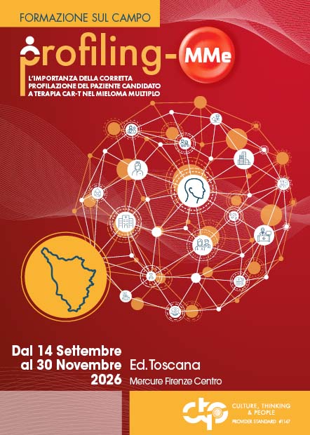 Profiling MMe Regionale - Ed. Toscana - Firenze, 14 Settembre 2026