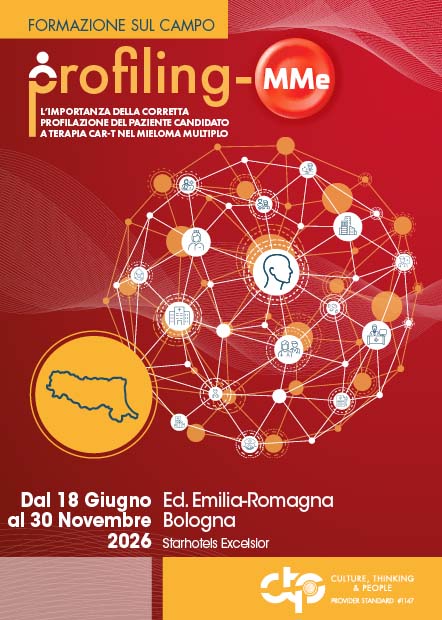Profiling MMe Regionale - Ed. Emilia-Romagna - Bologna, 18 Giugno 2026