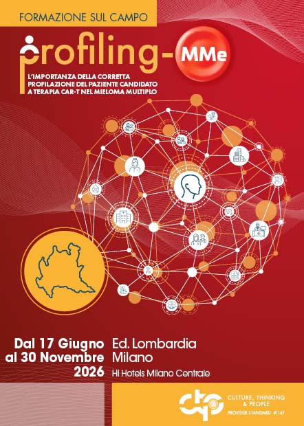 Profiling MMe Regionale - Ed. Lombardia - Milano, 17 Giugno 2026