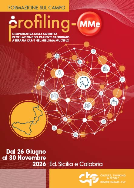 Profiling MMe - Regionale Ed. Sicilia e Calabria - Palermo, 26 Giugno 2026
