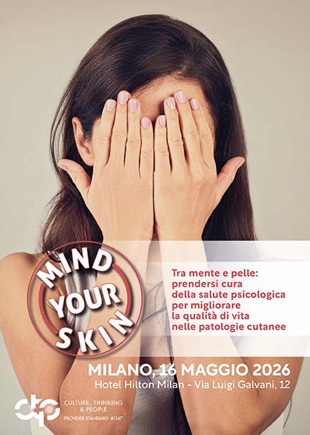 Mind your skin - Milano, 16 Maggio 2026