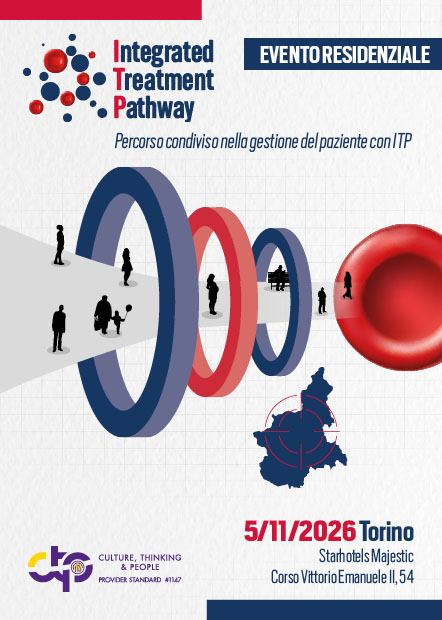 Integrated Treatment Pathway - Ed. Piemonte - Torino, 05 Novembre 2026