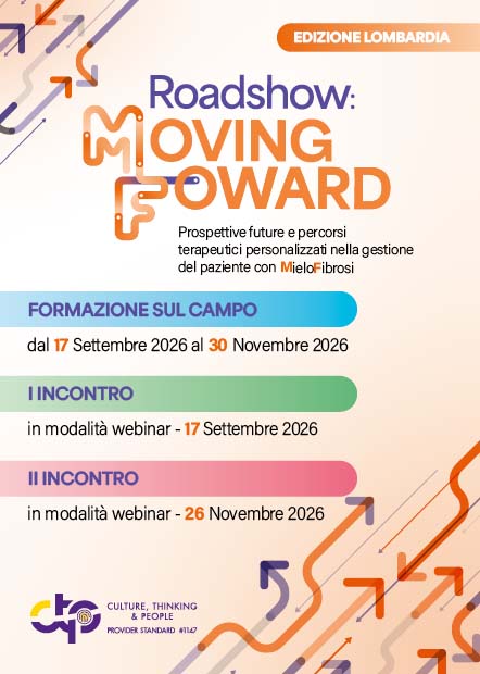 Roadshow: Moving Forward  - Milano, 17 Settembre 2026