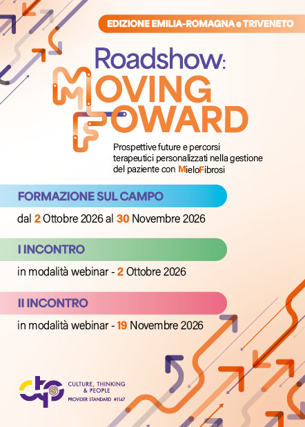Roadshow: Moving Forward  - Milano, 02 Ottobre 2026