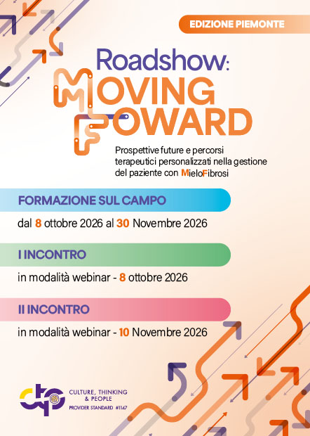Roadshow: Moving Forward - Ed. Piemonte - Milano, 08 Ottobre 2026