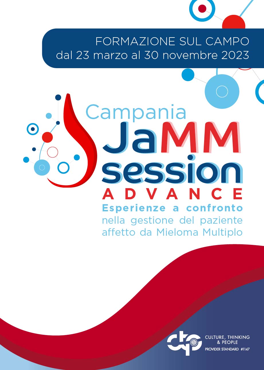 CAMPANIA JAMM SESSION ADVANCE - Milano, 23 Marzo 2023