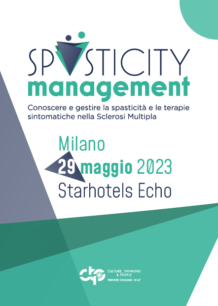 Spasticity Management - Conoscere e gestire la spasticità e le terapie sintomatiche nella Sclerosi Multipla - Milano, 29 Maggio 2023