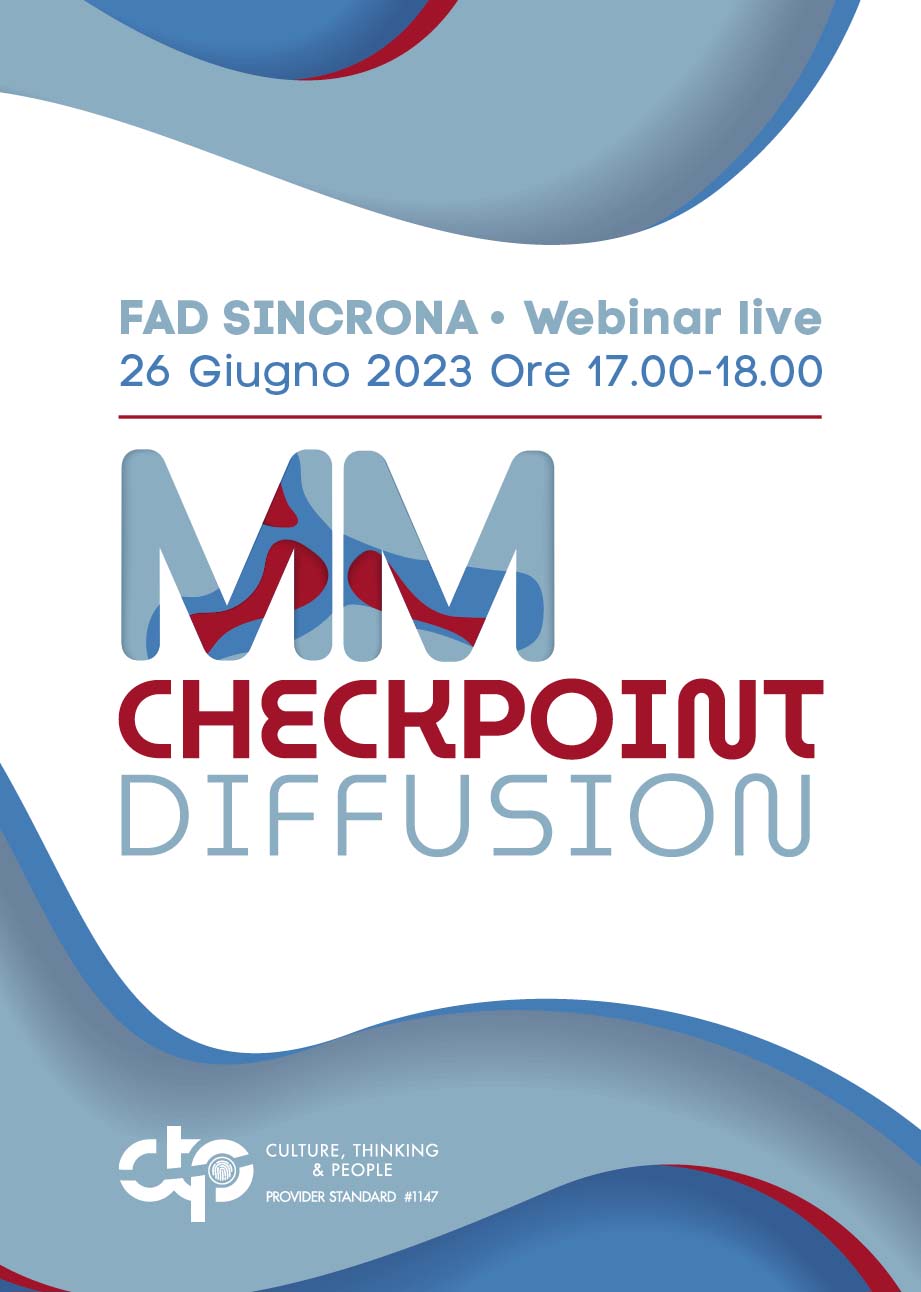 Check Point Diffusion - Milano, 26 Giugno 2023