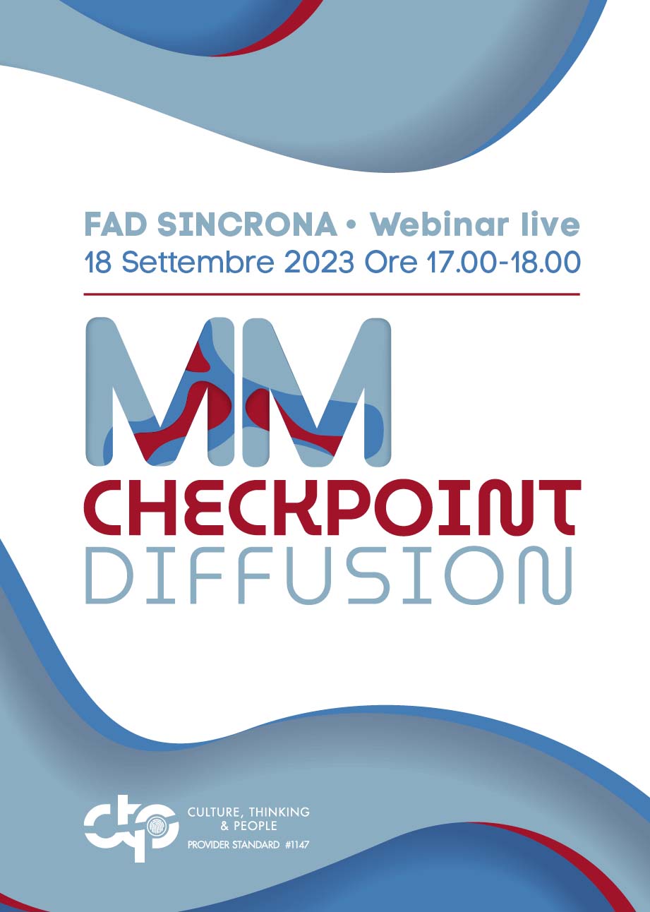 Check Point Diffusion - Milano, 18 Settembre 2023