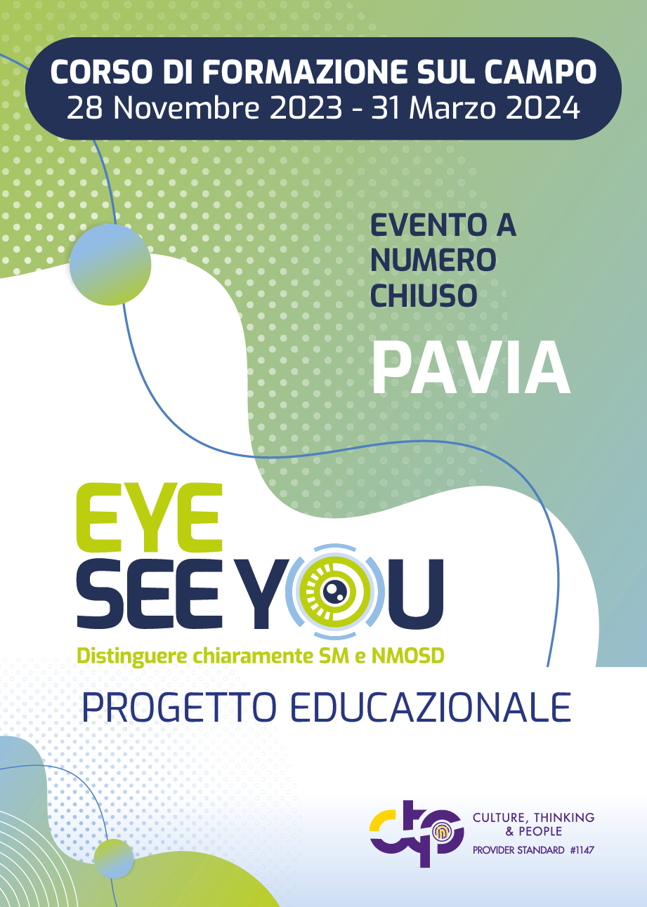 EYE SEE YOU  - PAVIA - Pavia, 28 Novembre 2023