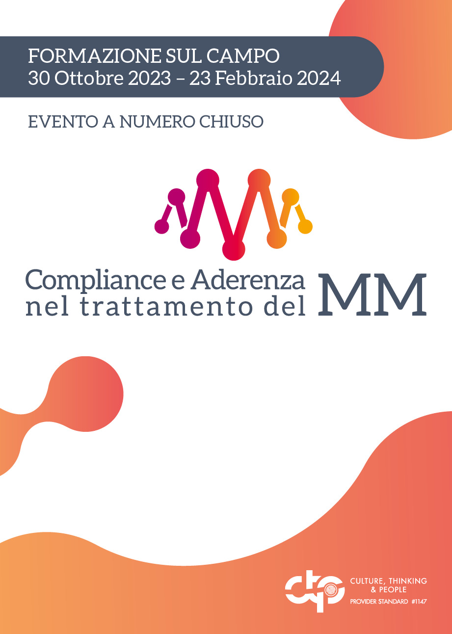COMPLIANCE E ADERENZA NEL TRATTAMENTO DEL MM - Messina, 30 Ottobre 2023