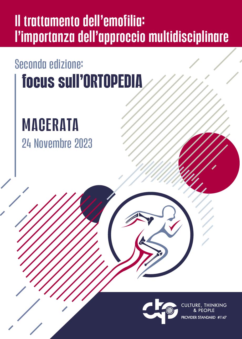 Il trattamento dell'emofilia: l'importanza dell'approccio multidisciplinare - Macerata, 24 Novembre 2023