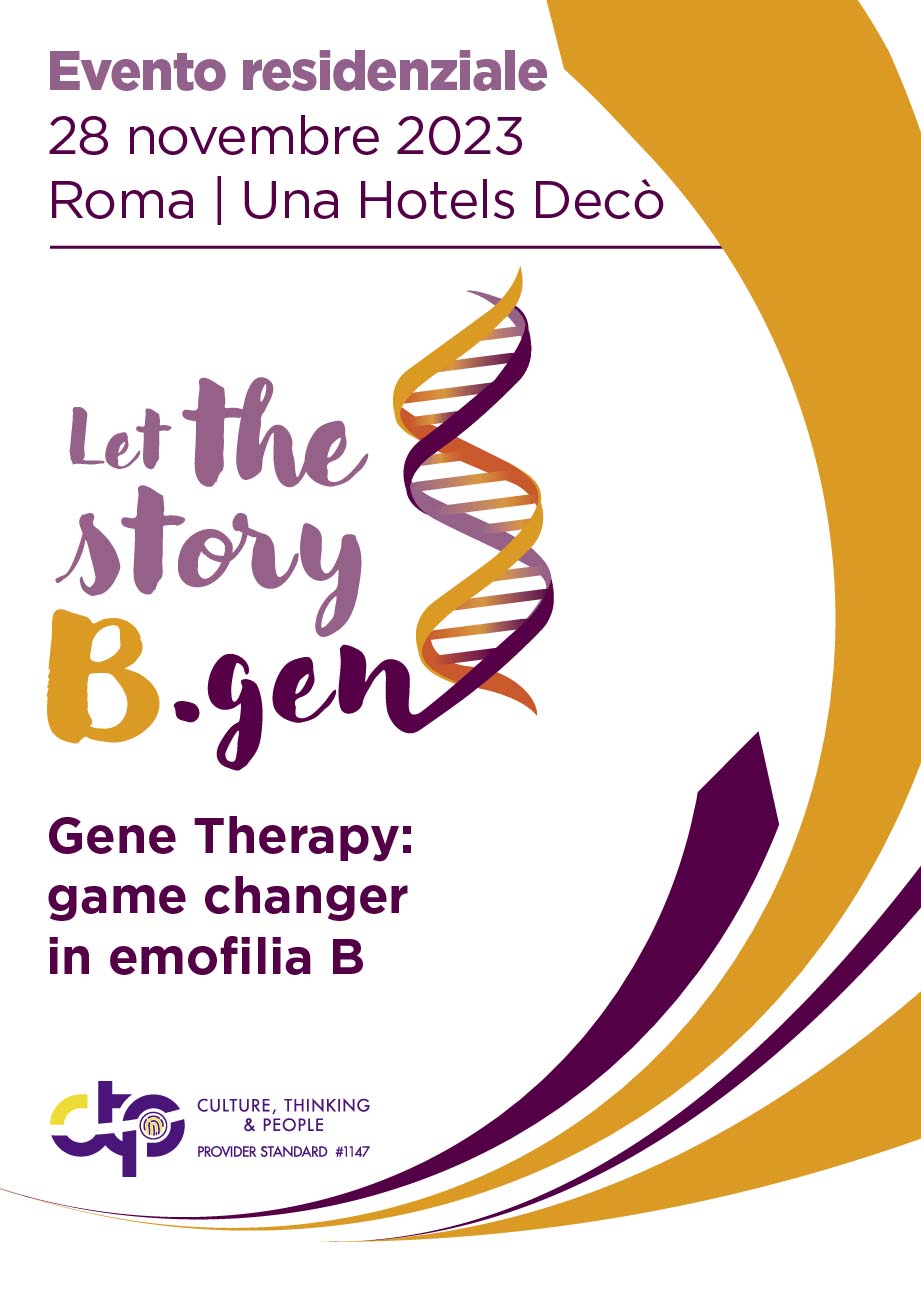 Let the story B.gen - Roma, 28 Novembre 2023