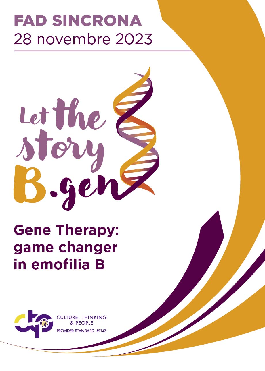 Let the story B.gen - Milano, 28 Novembre 2023