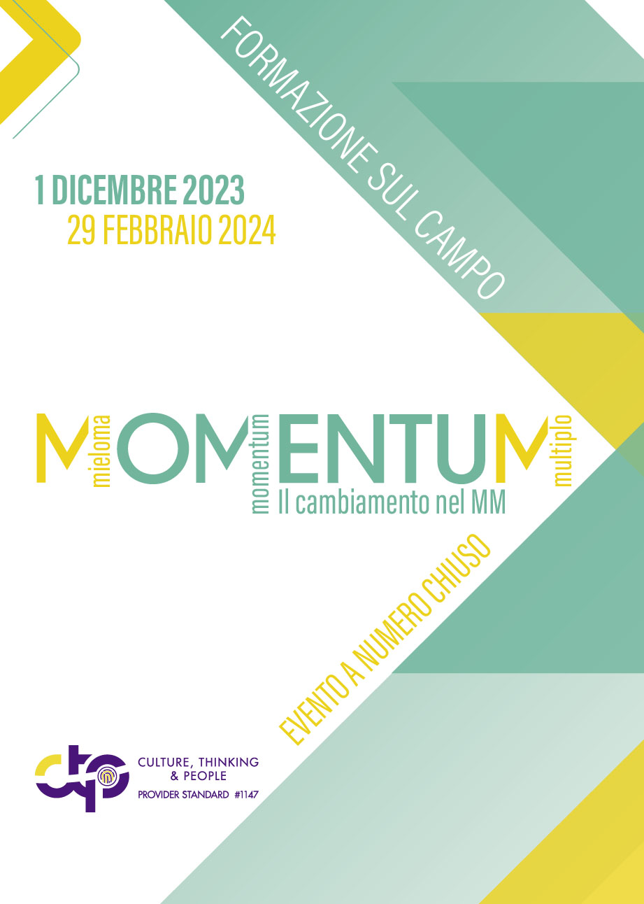 MomentuM |Evidenze di cambiamento nel MM - Milano, 01 Dicembre 2023