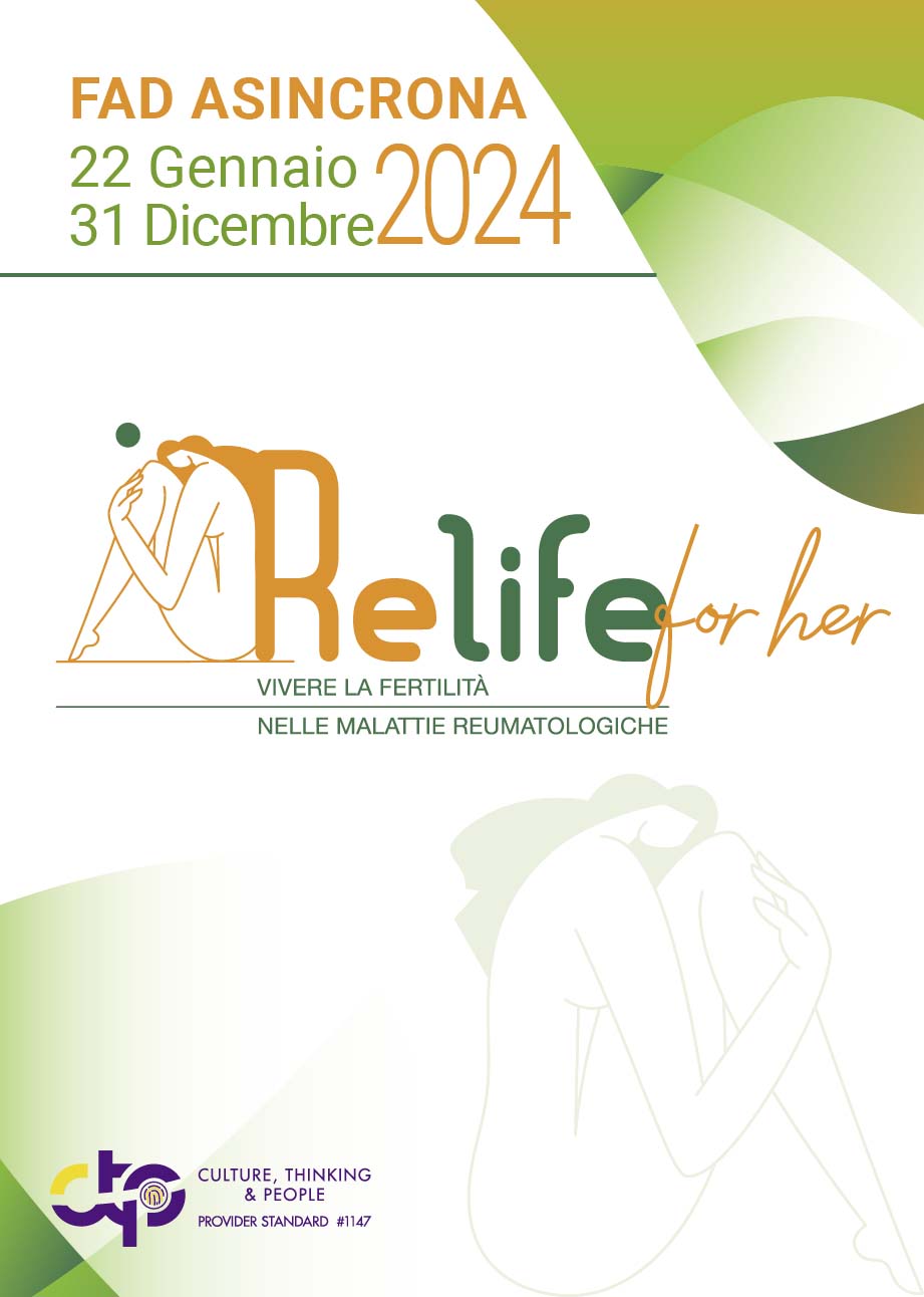 RELIFE for her - Milano, 22 Gennaio 2024