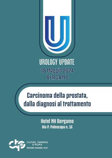 UROLOGY UPDATE - Carcinoma della prostata, dalla diagnosi al trattamento - Bergamo, 18 Maggio 2024