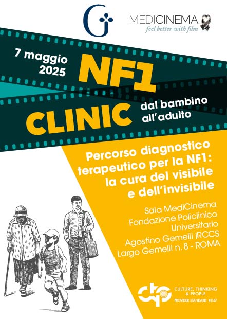 NF1 CLINIC DAL BAMBINO ALL'ADULTO - Roma, 07 Maggio 2025