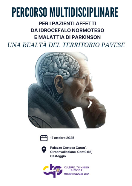 Percorso multidisciplinare per i pazienti affetti da Idrocefalo Normoteso  e Malattia  di Parkinson, una realtà del territorio pavese - Casteggio, 17 Ottobre 2025