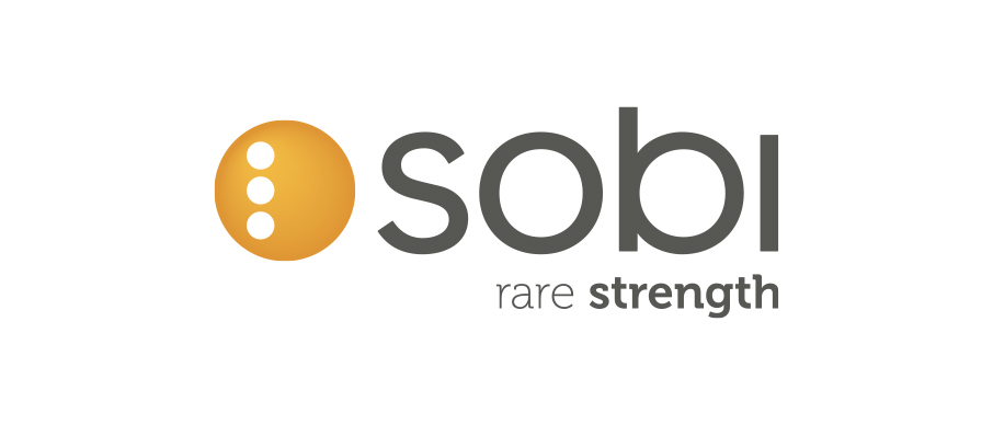 Logo SOBI- Swedish Orphan Biovitrum Srl